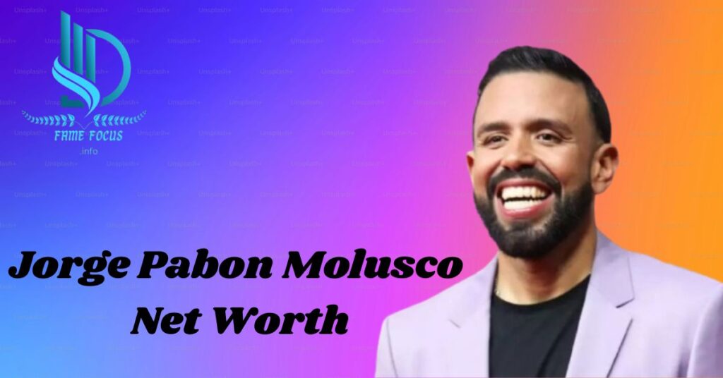 Jorge Pabon Molusco Net Worth