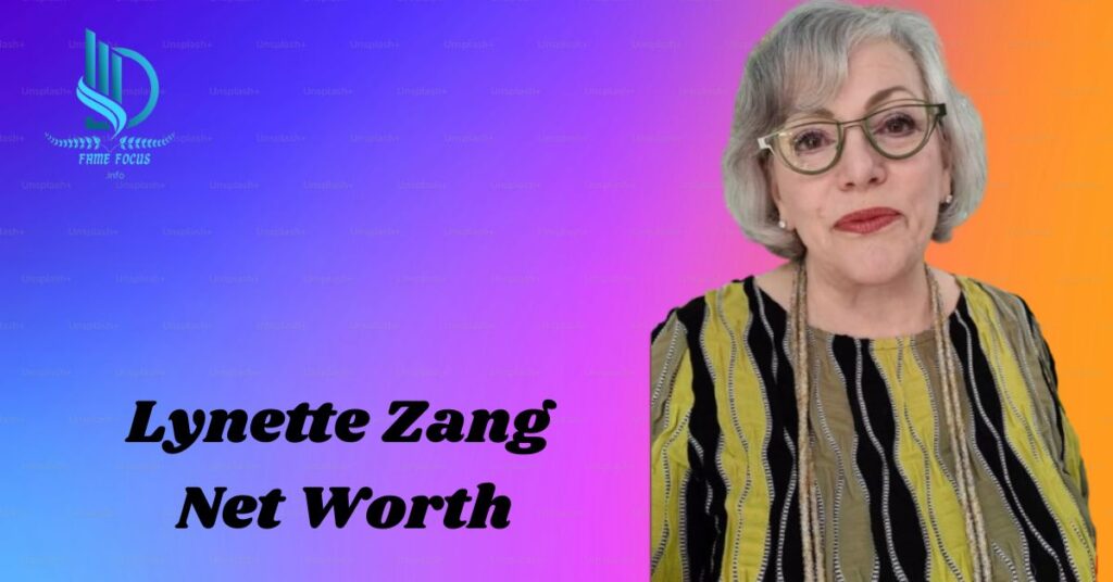 Lynette Zang Net Worth