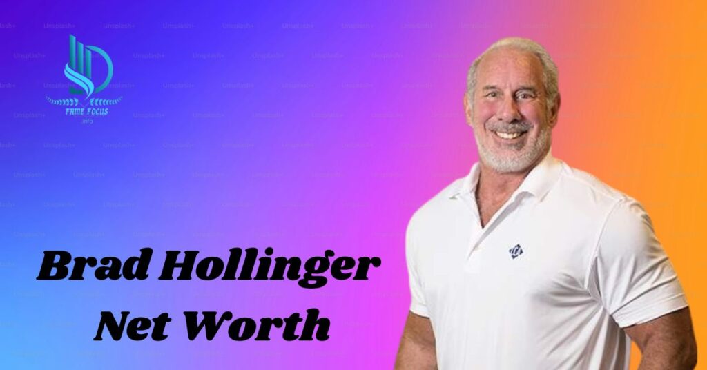brad hollinger net worth