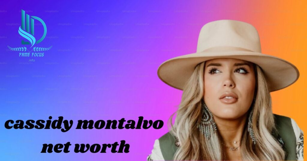Cassidy Montalvo net worth