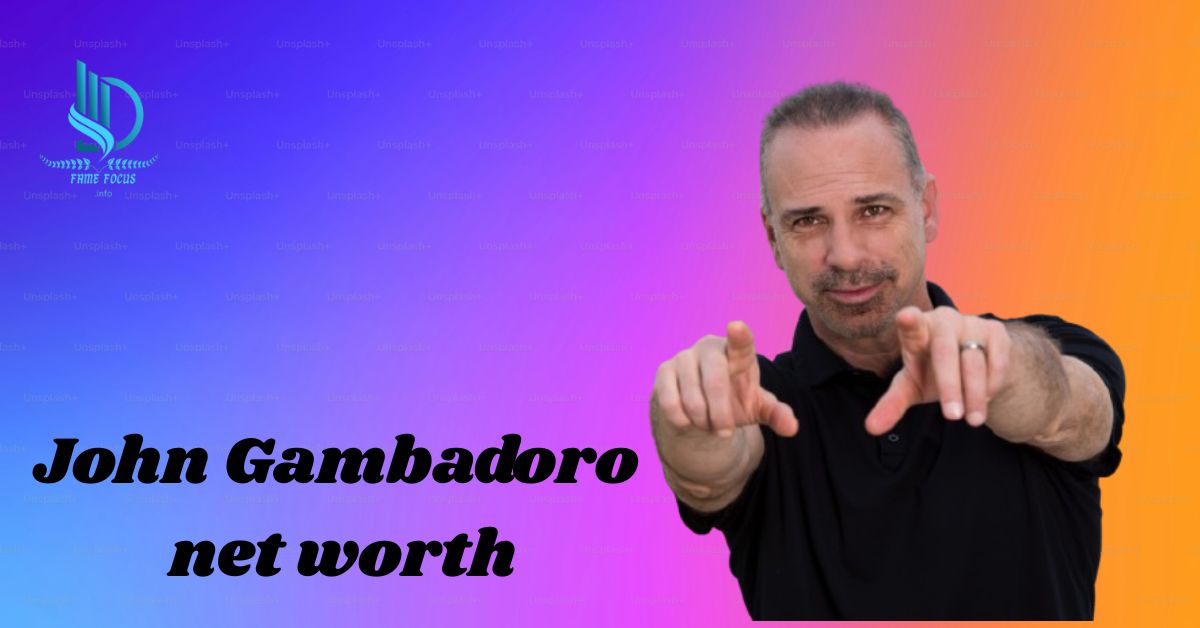 John Gambadoro net worth