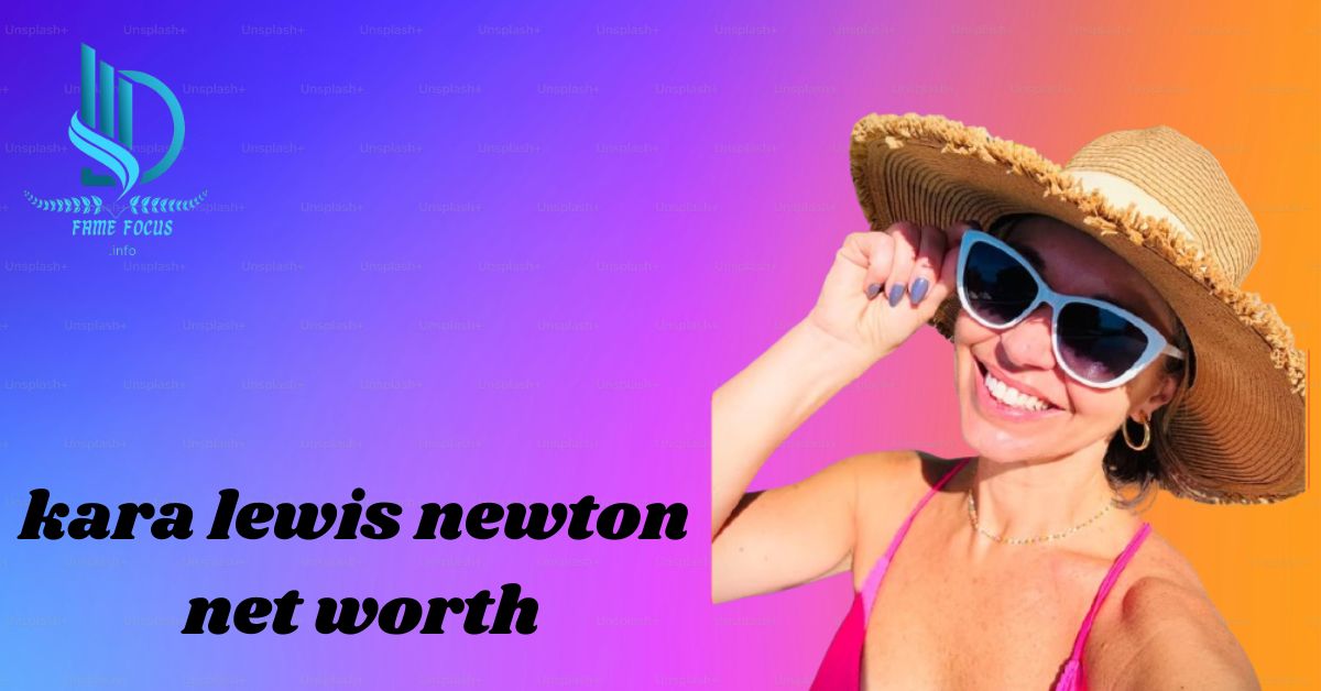 kara lewis newton net worth