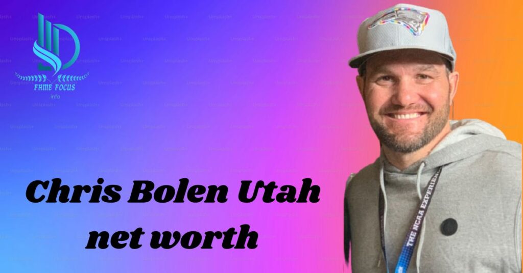 Chris Bolen Utah net worth