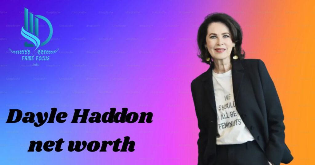 Dayle Haddon net worth