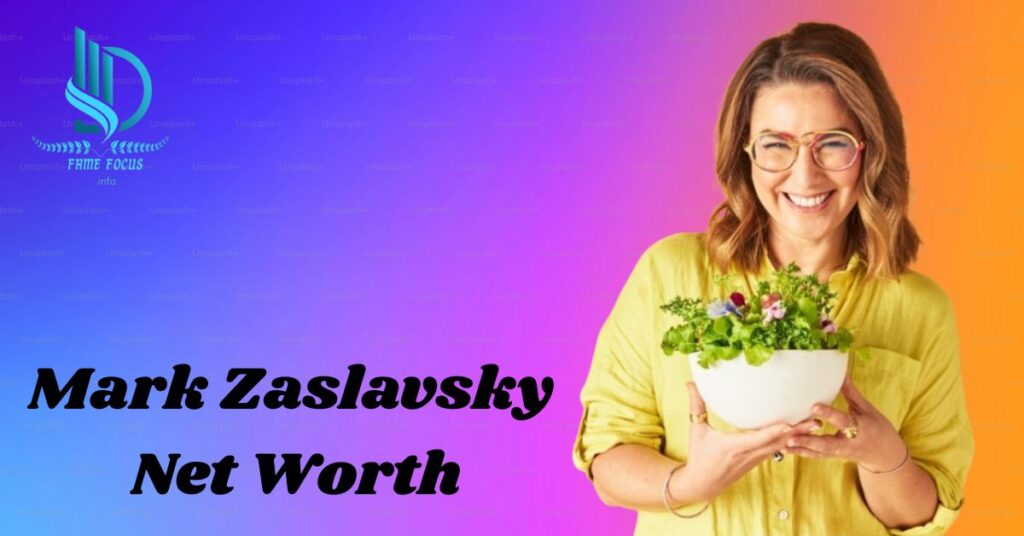 Mark Zaslavsky net worth
