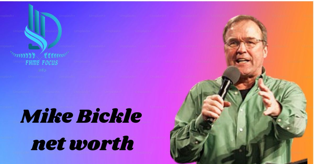 Mike Bickle net worth