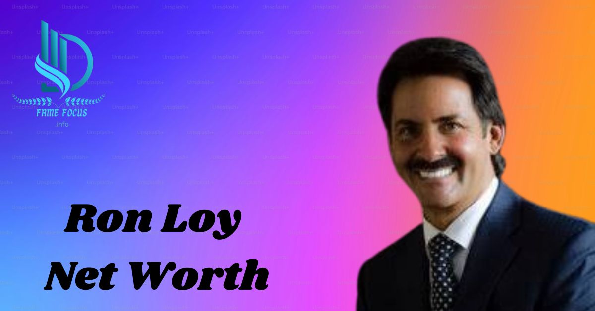 ron sloy net worth