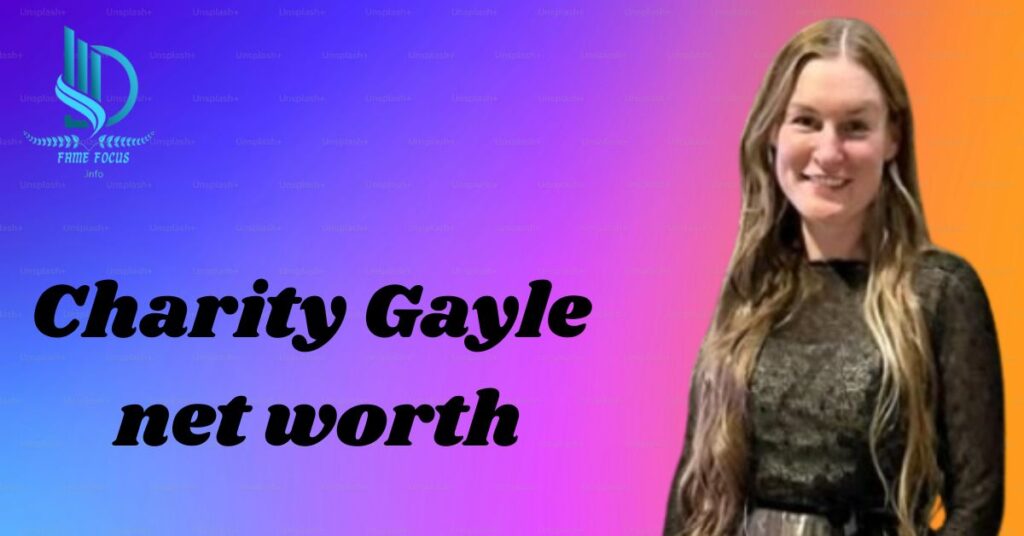 Charity Gayle net worth