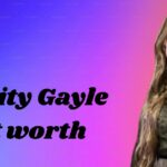 Charity Gayle net worth