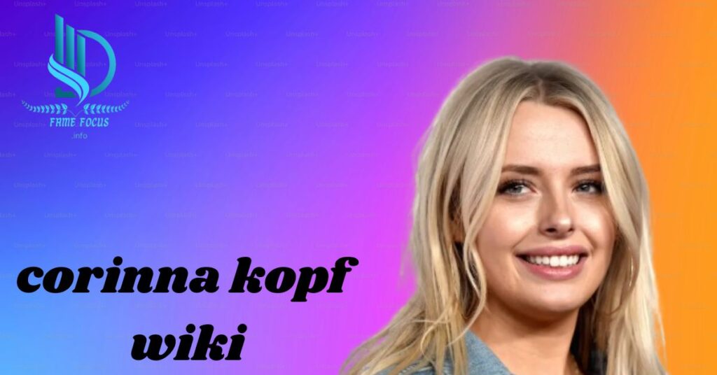 corinna kopf wiki
