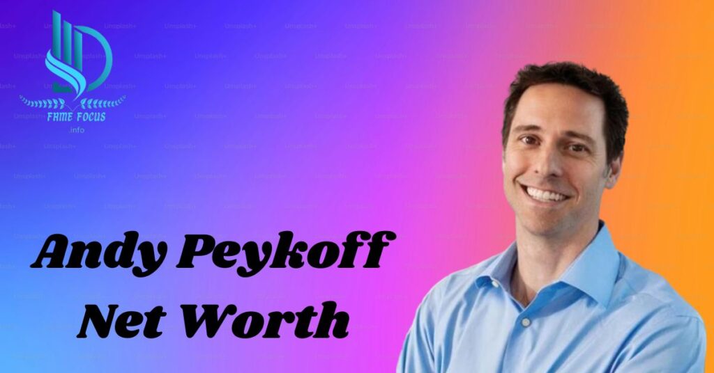 andy peykoff net worth
