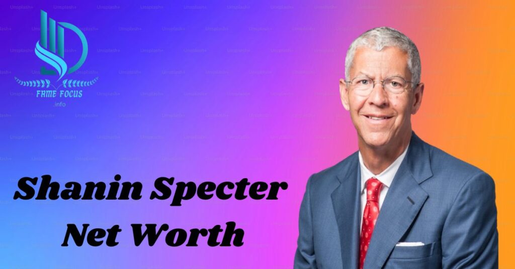 shanin specter net worth